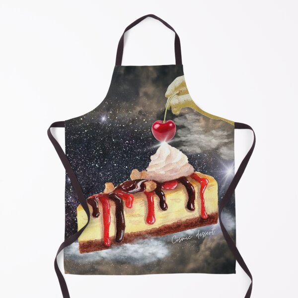 Item preview, Cheesecake Among the Stars - Cosmic Dessert designed and sold by GlauciaSouEu.