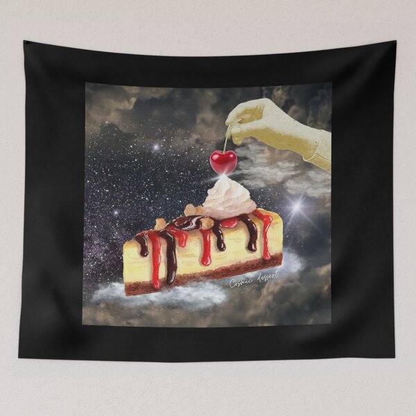 Item preview, Cheesecake Among the Stars - Cosmic Dessert designed and sold by GlauciaSouEu.