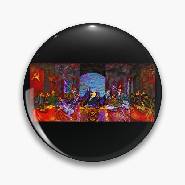 Item preview, The Last Socialist Supper Classic 		 designed and sold by bqvtvzzwny44.