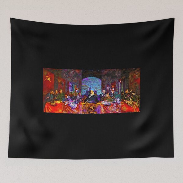 Item preview, The Last Socialist Supper Classic 		 designed and sold by bqvtvzzwny44.
