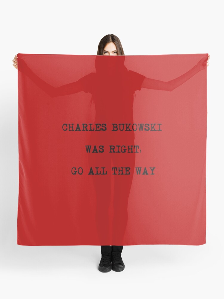 Charles Bukowski: Poet on the Edge