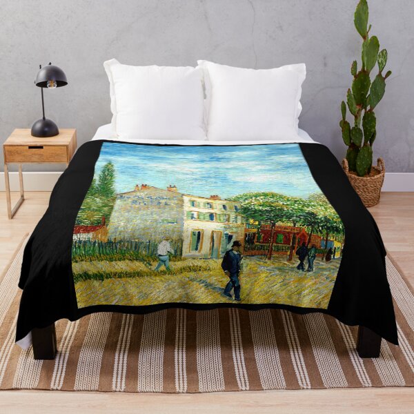 Item preview, The Rispal Restaurant At Asnieres - Vincent Van Gogh designed and sold by iqfeniovgd54.