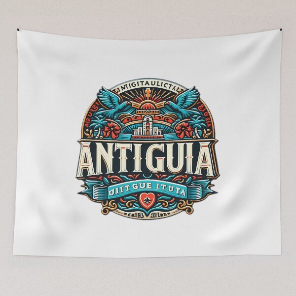 Item preview, antigua designed and sold by NCNGDESIGN.