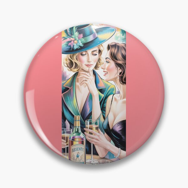 Item preview, Belle Epoque Absinthe Night Out By Merch, Limited Edition designed and sold by kraackforest.
