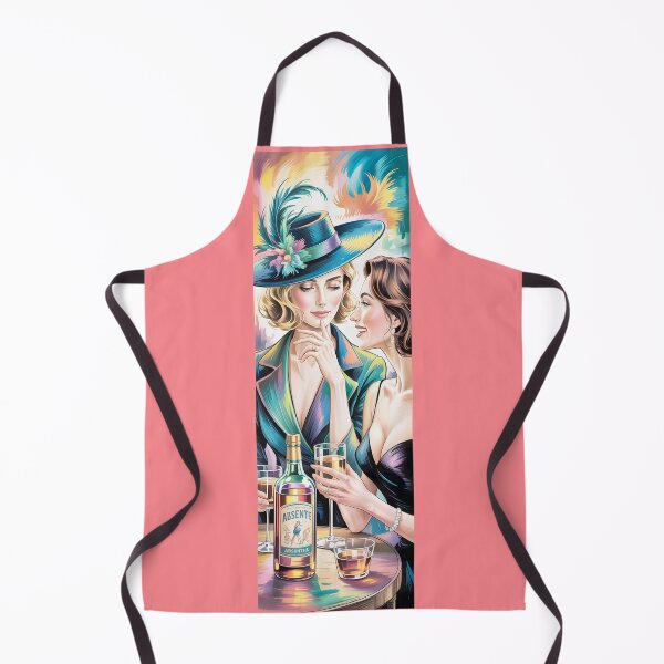 Item preview, Belle Epoque Absinthe Night Out By Merch, Limited Edition designed and sold by kraackforest.