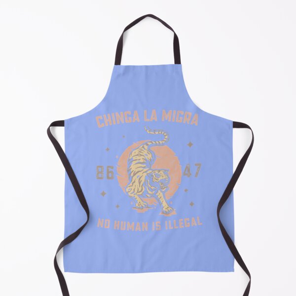Item preview, Fierce Tiger No Human Is Illegal Design By Merch, Limited Edition, Perfect Gift For You And Friends designed and sold by BROSHERYLSHOP.