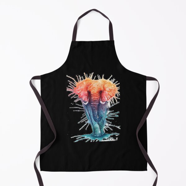 Item preview, Thembo the Funky Rainbow Elephant Graphic designed and sold by iejneytrzpj27.