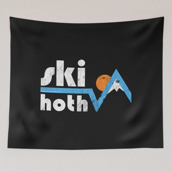 Item preview, Ski Hoth designed and sold by ElizHuel.