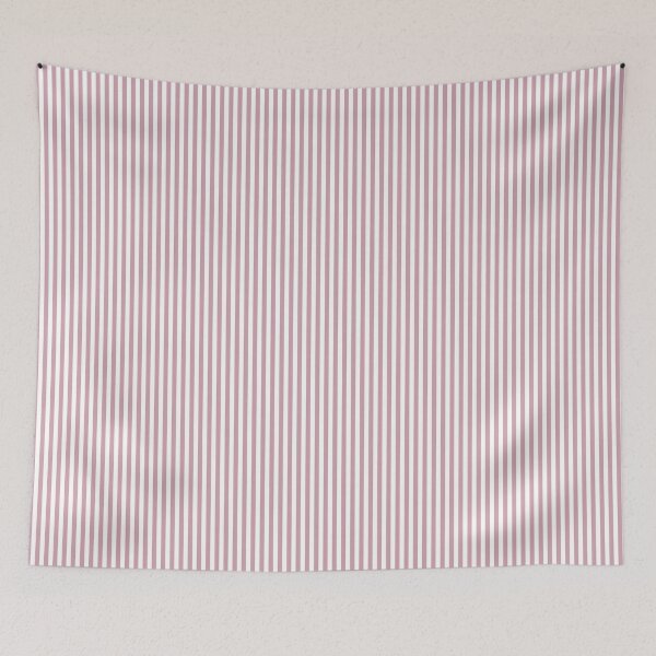 Item preview, Dusty pink and white stripes designed and sold by Karf  ..