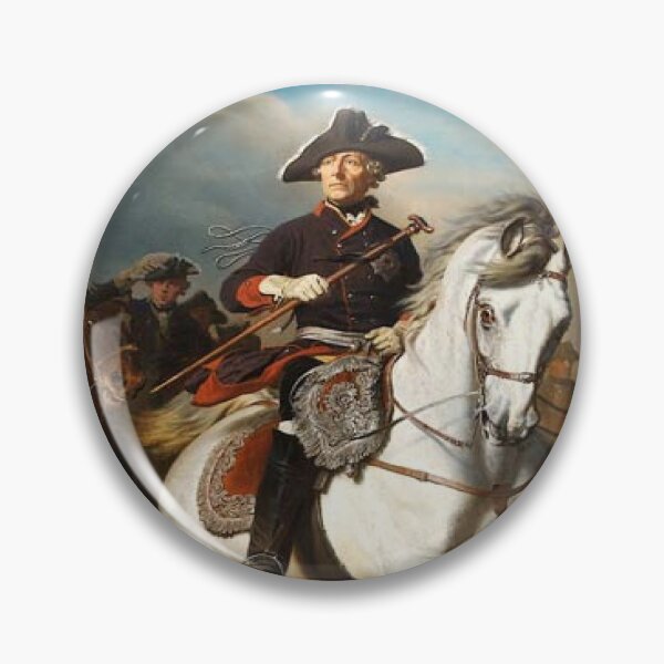 Item preview, Friedrich der Große zu Pferde designed and sold by SharonTheFirst.