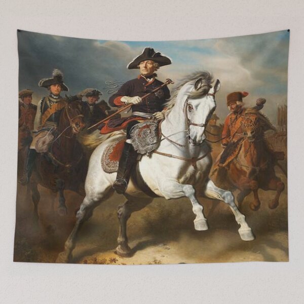 Item preview, Friedrich der Große zu Pferde designed and sold by SharonTheFirst.