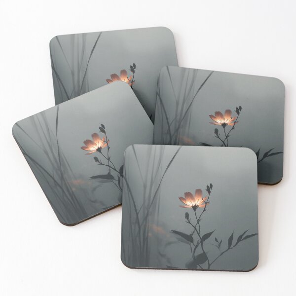 Item preview, Minimalist Flower – Gentle Nature Photo Art Design designed and sold by Meiersbeste.