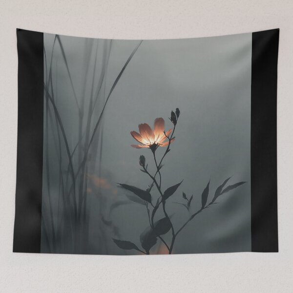 Item preview, Minimalist Flower – Gentle Nature Photo Art Design designed and sold by Meiersbeste.