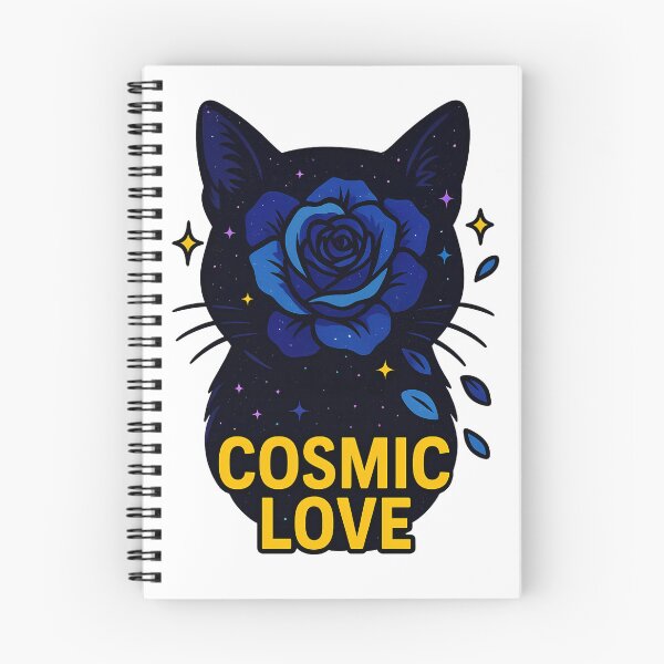 Artikelvorschau, Katze kosmische Liebe entworfen und verkauft von witgarage.