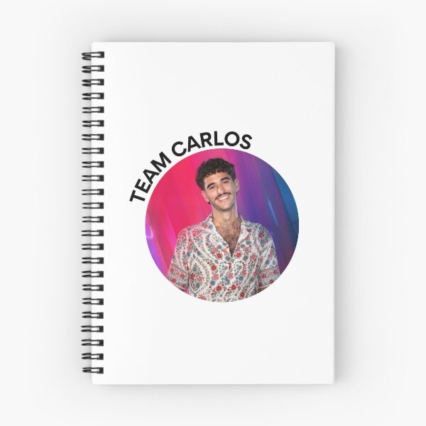 Item preview, Team Carlos – OT 2025 designed and sold by Aina Giménez.