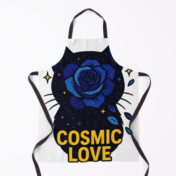 Item preview, Cat cosmic love designed and sold by witgarage.