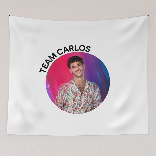 Item preview, Team Carlos – OT 2025 designed and sold by Aina Giménez.