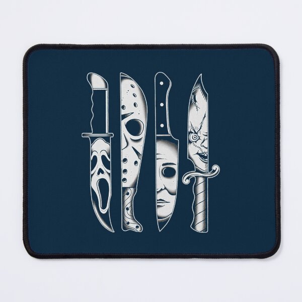 Item preview, Knives Horror Movie Friday 13 Horror Goth Evil Active designed and sold by AlanLapointez.