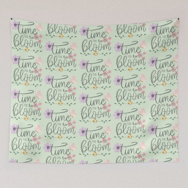 Item preview, Time​ to bloom​ designed and sold by upupupshop.