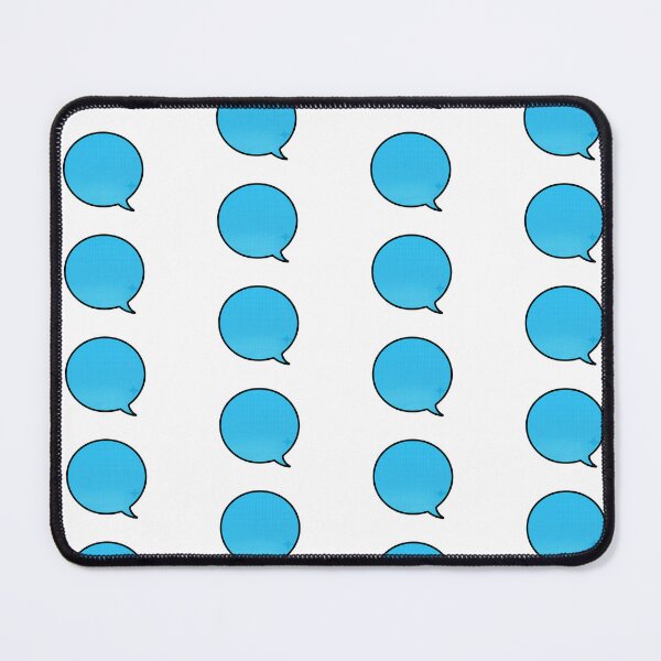 Item preview, Blue speech bubble isolated on transparent background, ideal for communication themes, AI generated designed and sold by dvoevnore.