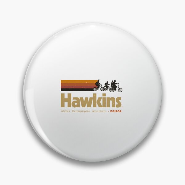 Item preview, Visit Hawkins Indiana 80S Tv Series designed and sold by ElizHuel.