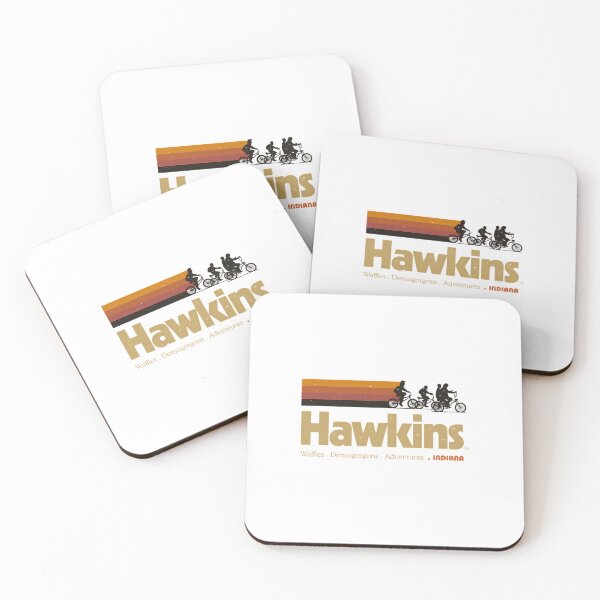 Item preview, Visit Hawkins Indiana 80S Tv Series designed and sold by ElizHuel.