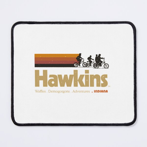 Item preview, Visit Hawkins Indiana 80S Tv Series designed and sold by ElizHuel.