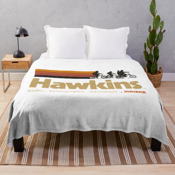 Item preview, Visit Hawkins Indiana 80S Tv Series designed and sold by ElizHuel.