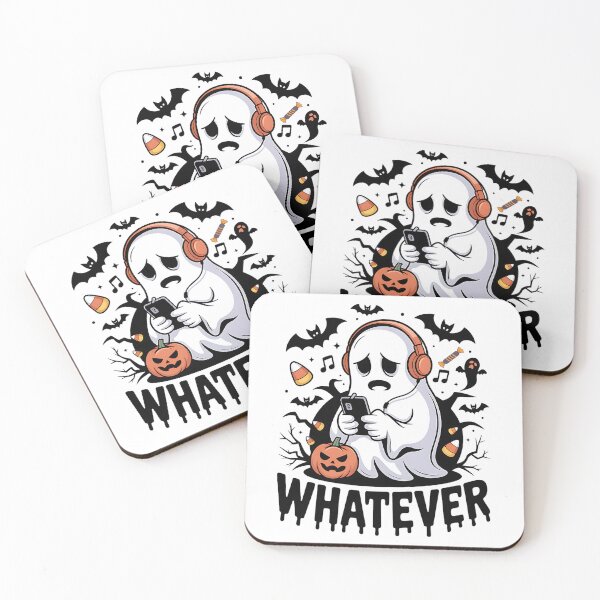 Item preview, Ghost Phone – Sad Halloween Candy Spooky designed and sold by Taans-Creation.