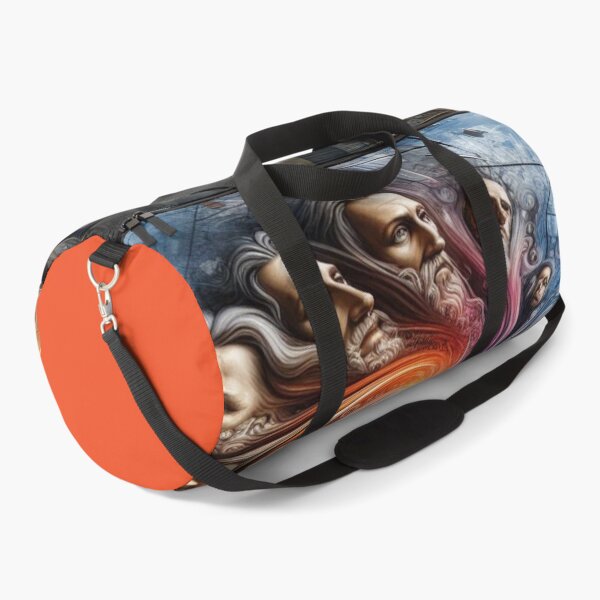 Item preview, Cosmic Renaissance – Faces in Transition, Painted Between Time, City and Starlight designed and sold by FotoworldEdel.