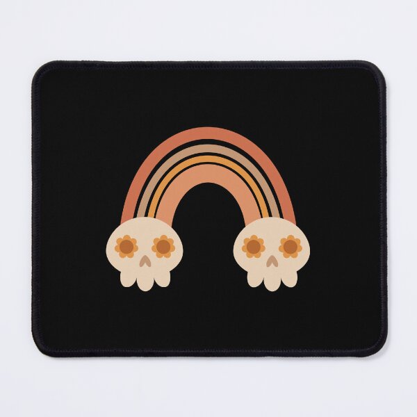 Item preview, Spooky Rainbow with Skulls designed and sold by Julza Art.