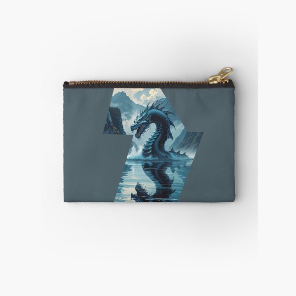 Item preview, Mythical Sea Serpent Emerging from Lake designed and sold by Prachodayat Artworks.