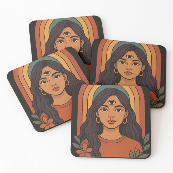 Item preview, “Wild and Free – Boho Woman” designed and sold by DarkNight9.