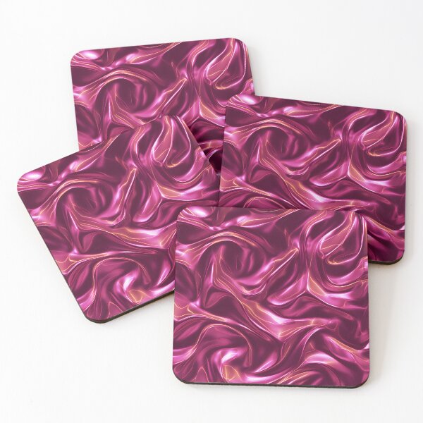 Item preview, Futuristic Pink Chrome Pattern | Aero Frutiger Digital Design 14 designed and sold by Velvetcosmonova.