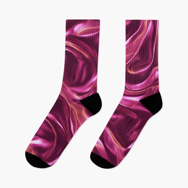 Item preview, Futuristic Pink Chrome Pattern | Aero Frutiger Digital Design 14 designed and sold by Velvetcosmonova.