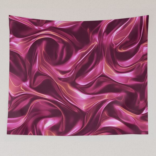 Item preview, Futuristic Pink Chrome Pattern | Aero Frutiger Digital Design 14 designed and sold by Velvetcosmonova.