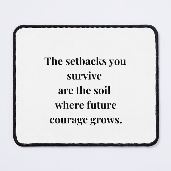 Item preview, Setbacks and Soil designed and sold by MoodyMess.