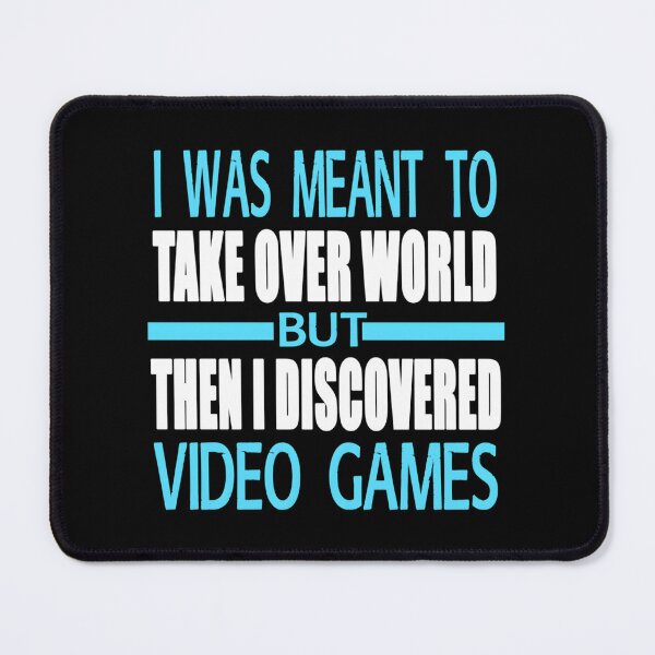 Item preview, Then I Discovered Video Games Classic designed and sold by iejneytrzpj27.