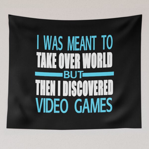 Item preview, Then I Discovered Video Games Classic 		 designed and sold by iejneytrzpj27.