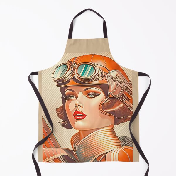 Item preview, Art Deco Aviatrix designed and sold by LanaGustavsson.