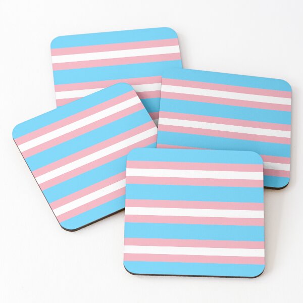 Item preview, Trans Flag Array designed and sold by smalltrooper.