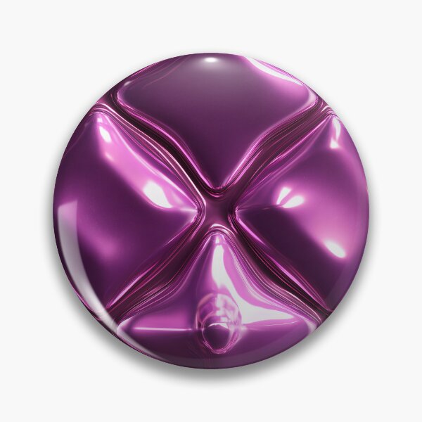 Item preview, Futuristic Pink Chrome Pattern | Aero Frutiger Digital Design 12 designed and sold by Velvetcosmonova.