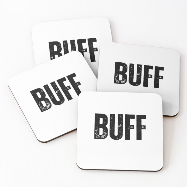 Item preview, Buff designed and sold by Pop, Culture and Stuff.