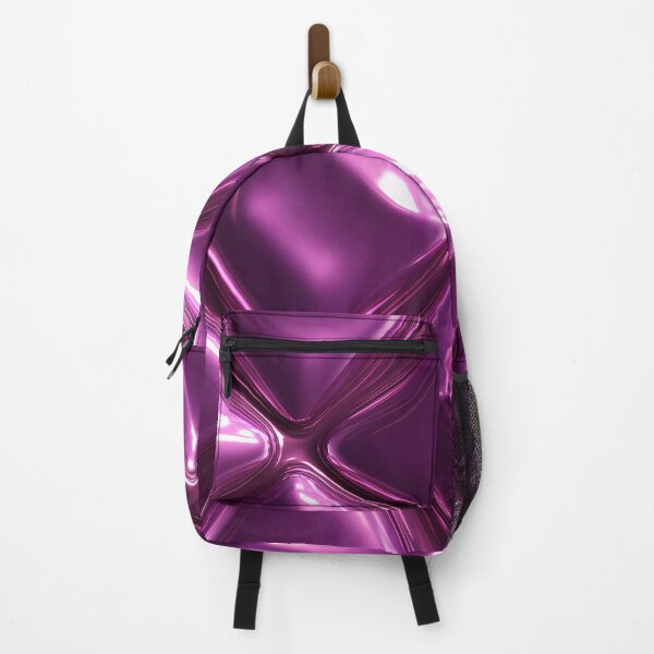 Item preview, Futuristic Pink Chrome Pattern | Aero Frutiger Digital Design 12 designed and sold by Velvetcosmonova.