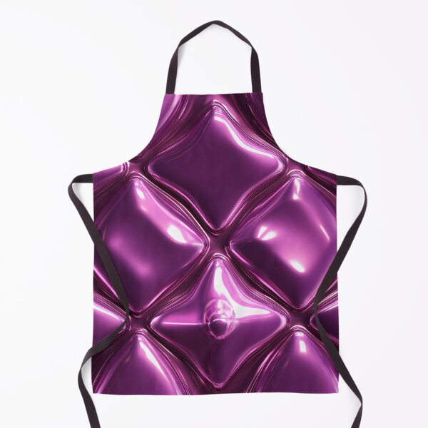 Item preview, Futuristic Pink Chrome Pattern | Aero Frutiger Digital Design 12 designed and sold by Velvetcosmonova.