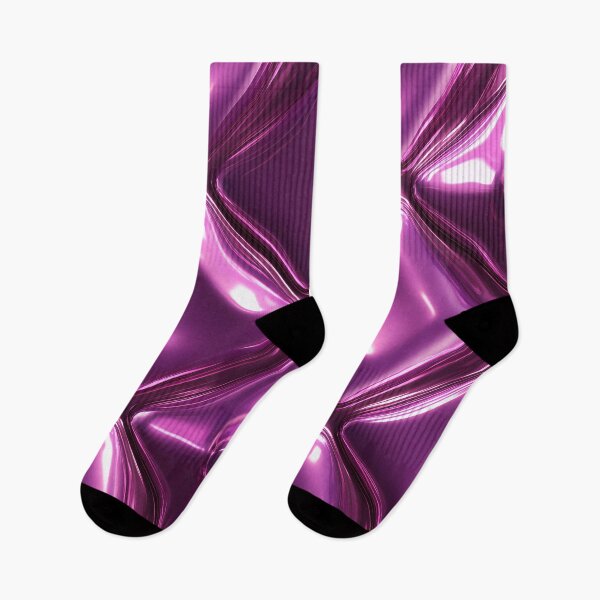 Item preview, Futuristic Pink Chrome Pattern | Aero Frutiger Digital Design 12 designed and sold by Velvetcosmonova.