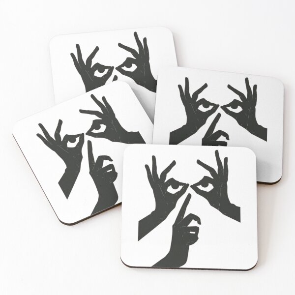 Item preview, Hand Sign Silhouette designed and sold by DESIGN DIMENSION .
