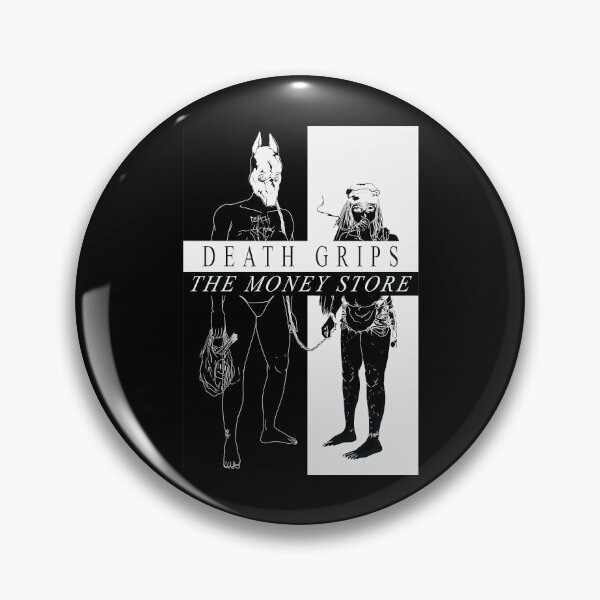 Item preview, Death Grips The Money Store Album Art designed and sold by WilsonBecker.