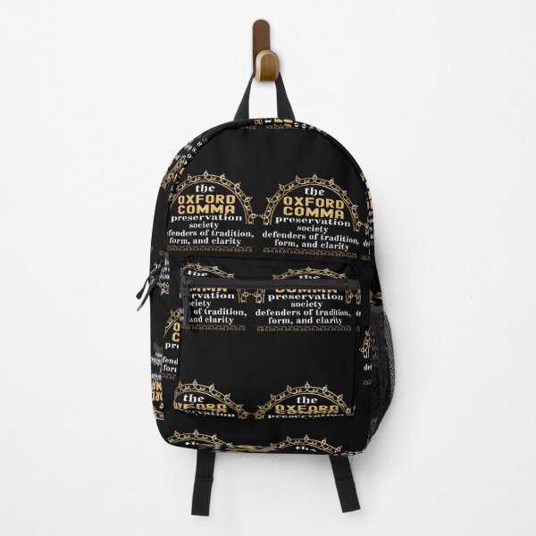 Item preview, The Oxford Comma Preservation Society Defenders Of Tradition Form And Clarity Essential designed and sold by olrpquln18.