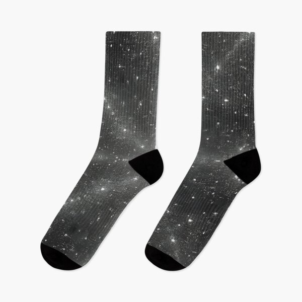 Item preview, Celestial Silver Stardust – Symmetrical Cosmic Glow designed and sold by BloomOfDesign.